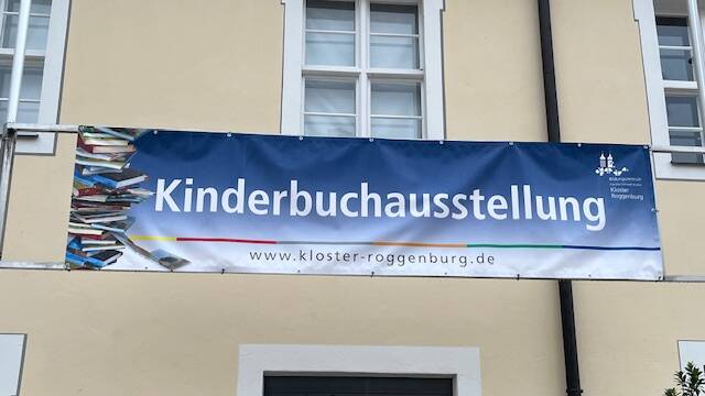 Bild Banner Kinderbuchausstellung 2025
