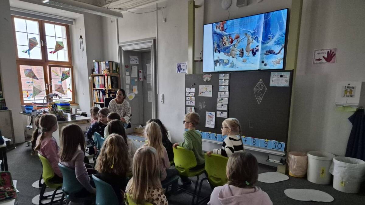 Bild Vorlesetag 2025