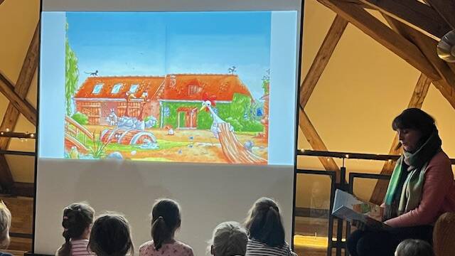 Bild Kinderbuchausstellung 2025 - Bilderbuchkino